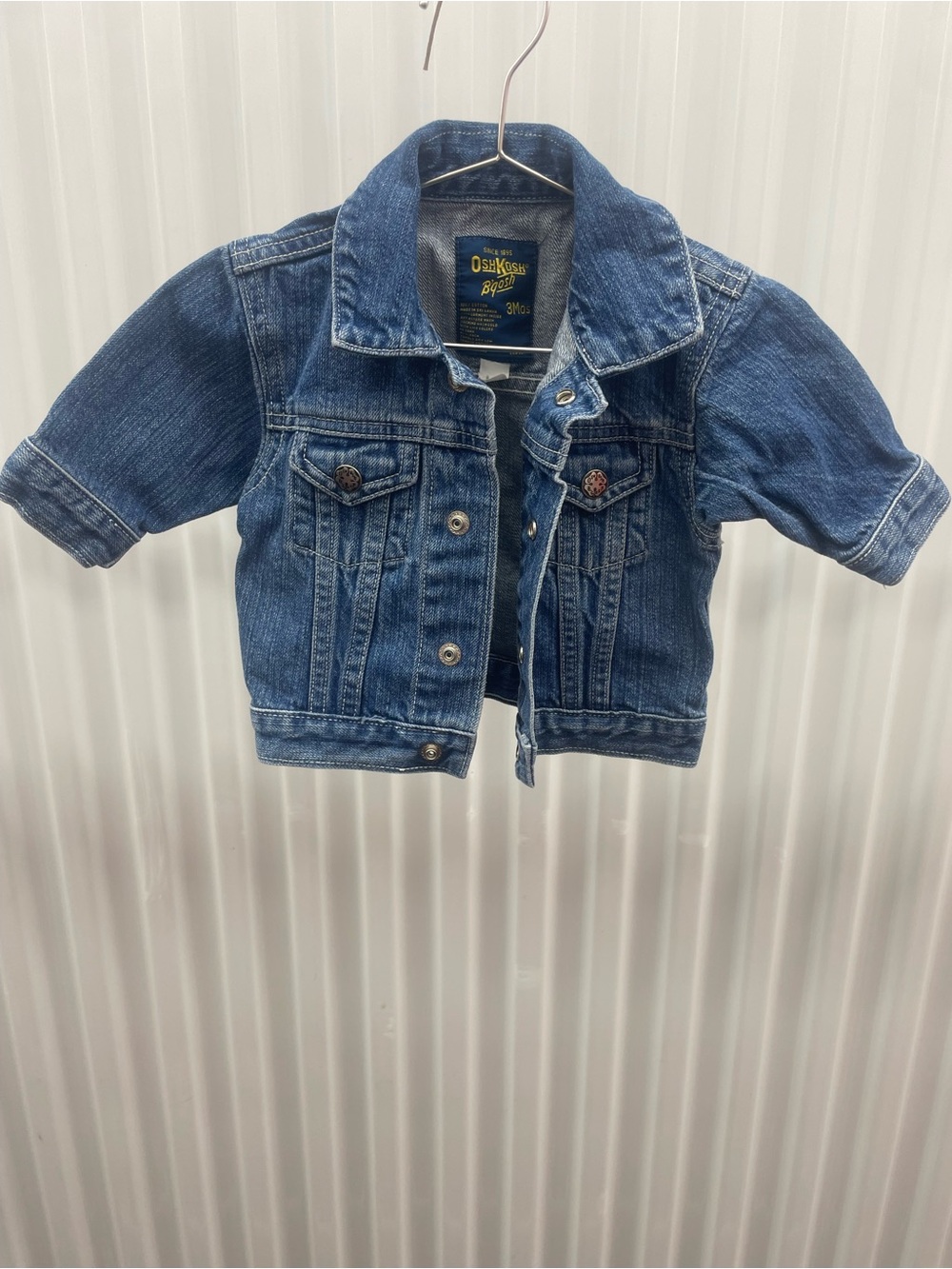 OshKosh B'gosh Baby Denim Jacket - Blue